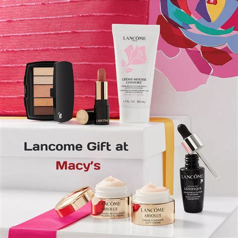 lancome gift with purchase 2024 schedule.